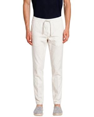 Mason's Slim-Fit Trousers - Black