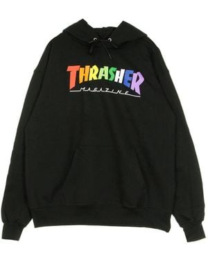 Thrasher Hoodies - Black