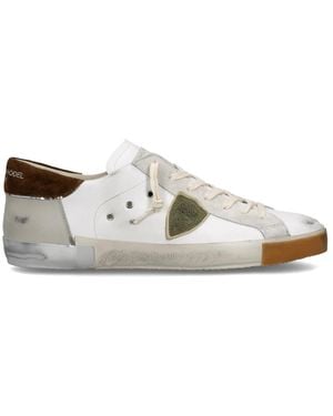 Philippe Model Sneakers - Blanco