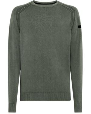 Rrd Round-Neck Knitwear - Green