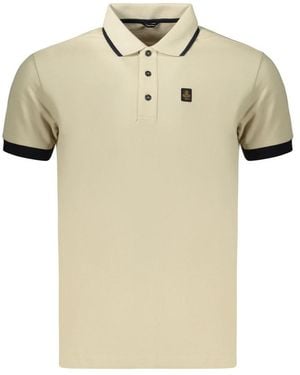 Refrigiwear Polo Shirts - Natural