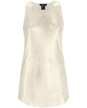 Avant Toi Sleeveless Tops - Neutro