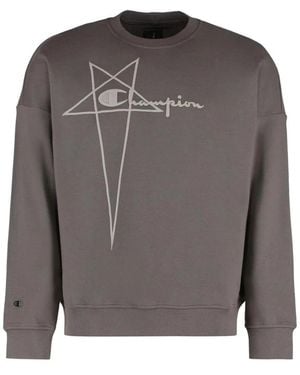 Rick Owens Sweatshirts - Grigio