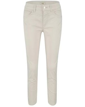 M·a·c Slim Fit Jeans - Natural