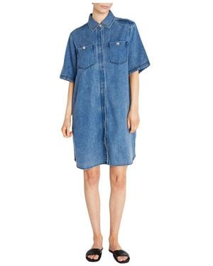 Bruuns Bazaar Short Dresses - Blue