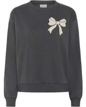 Kaffe Sweatshirts - Grijs