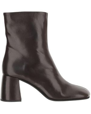 Poeve Heeled Boots - Gris