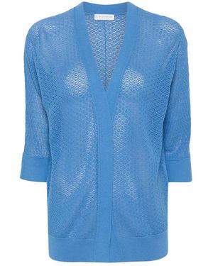 Le Tricot Perugia Cardigans - Blu