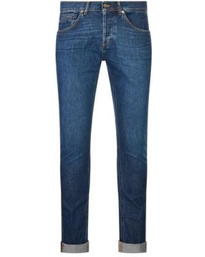 Dondup Slim-Fit Jeans - Blauw