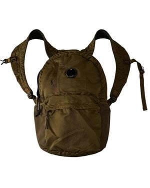 C.P. Company Backpacks - Green