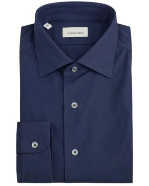 Alessandro Gherardi Formal Shirts - Azul