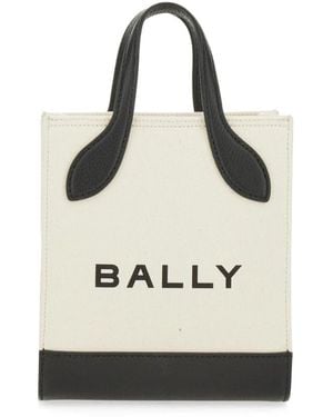 Bally Tote Bags - Natural