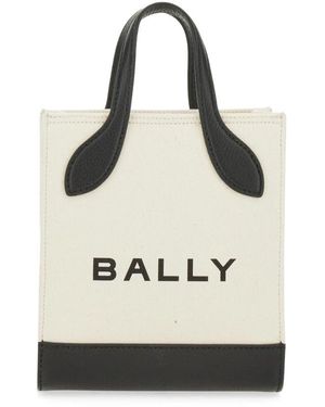 Bally Tas Met Logo - Naturel