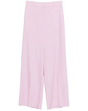 MSGM Wide Trousers - Rosa