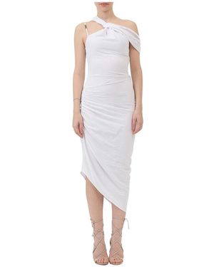 Versace Jeans Couture Midi Dresses - Bianco