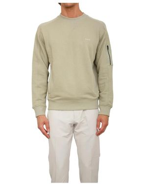 HUGO Sweatshirts - Green