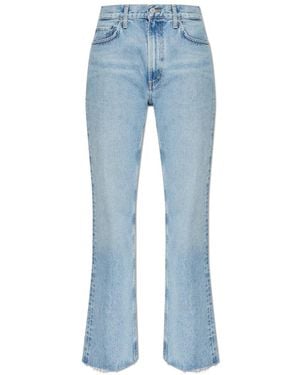 Agolde Boot-Cut Jeans - Blue