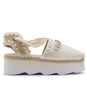 Mou Wedges - Blanc