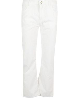 Fay Rechte Broek - Wit