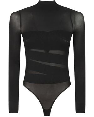 Wolford Tops ,Zwart ,Wol Top