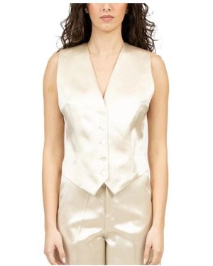 Philosophy Di Lorenzo Serafini Vests - Wit