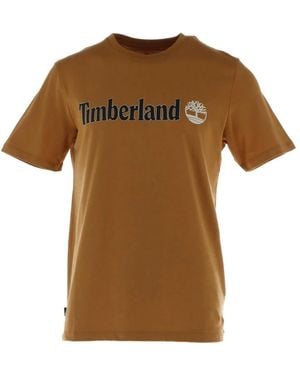 Timberland T-Shirts - Brown