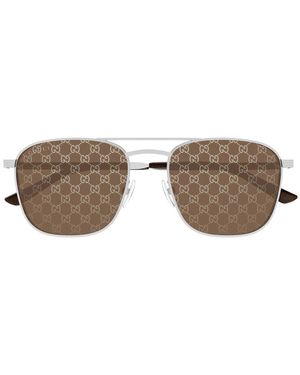 Gucci Sunglasses - Brown