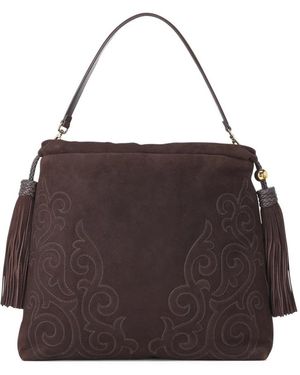 Etro Drawstring Bag - Braun
