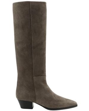 Aeyde High Boots - Brown