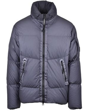 C.P. Company Winter Jackets - Bleu