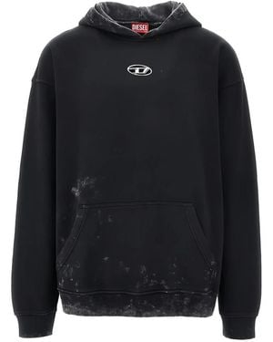DIESEL Hoodies - Nero