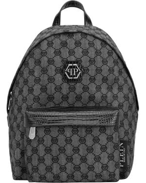 Philipp Plein Backpacks - Nero
