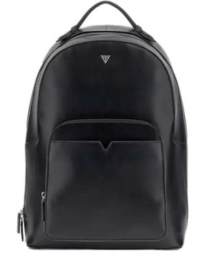 Guess Elegante En Functionele Rugzak - Zwart