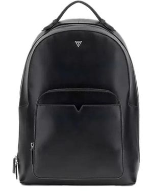 Guess Eleganter Und Funktionaler Rucksack - Schwarz