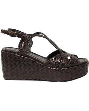 Pons Quintana Wedges - Negro