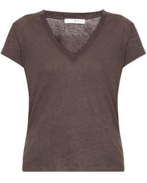 IRO T-Shirts - Brown