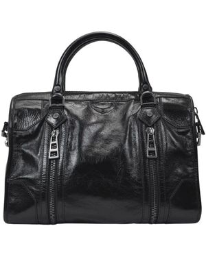 Zadig & Voltaire Vintage bowlingtasche - Schwarz