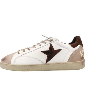 Cetti Schoenen ,Veelkleurig ,Leer C-1342 Deportivo Nobuck - Wit