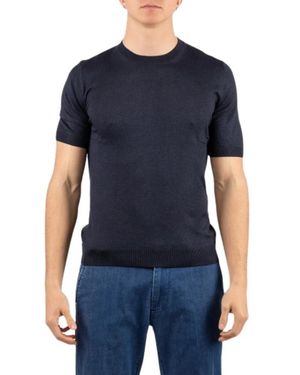 Gran Sasso Maglia Round-Neck Knit - Blauw