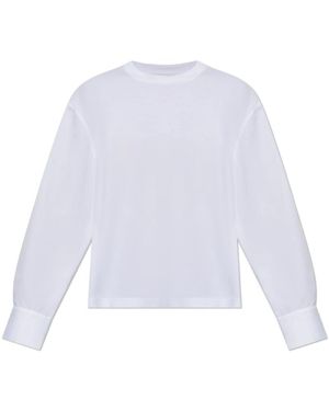 Marni Long Sleeve Tops - Weiß