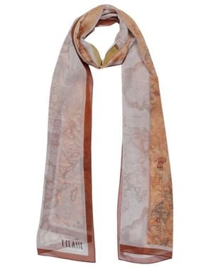 Alviero Martini 1A Classe Winter Scarves - Brown
