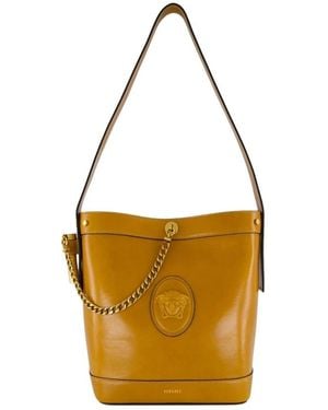 Versace Bucket Bags - Marrón