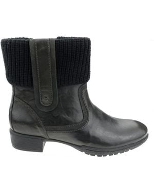 Camel Active Heeled Boots - Negro