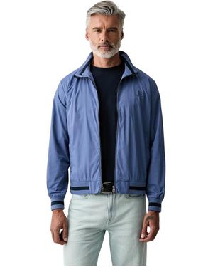 Hackett Branded Blouson Jacket - Blauw