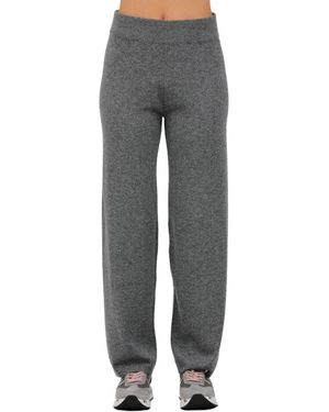 Alpha Studio Straight Pants - Gray
