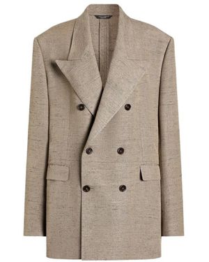 Dolce & Gabbana Blazers - Natural