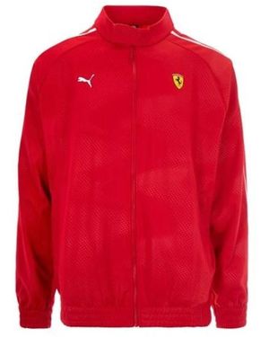 PUMA Wind Jassen - Rood