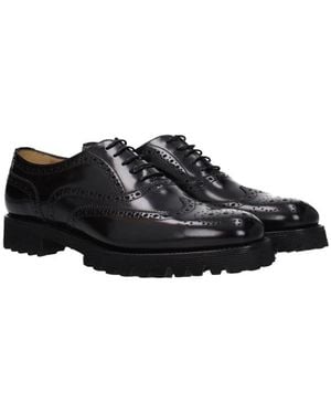 Church's Laced Shoes - Black