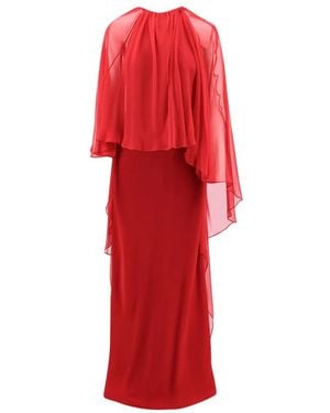 Alberta Ferretti Gowns - Red