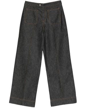 Soeur Wide Trousers - Gris